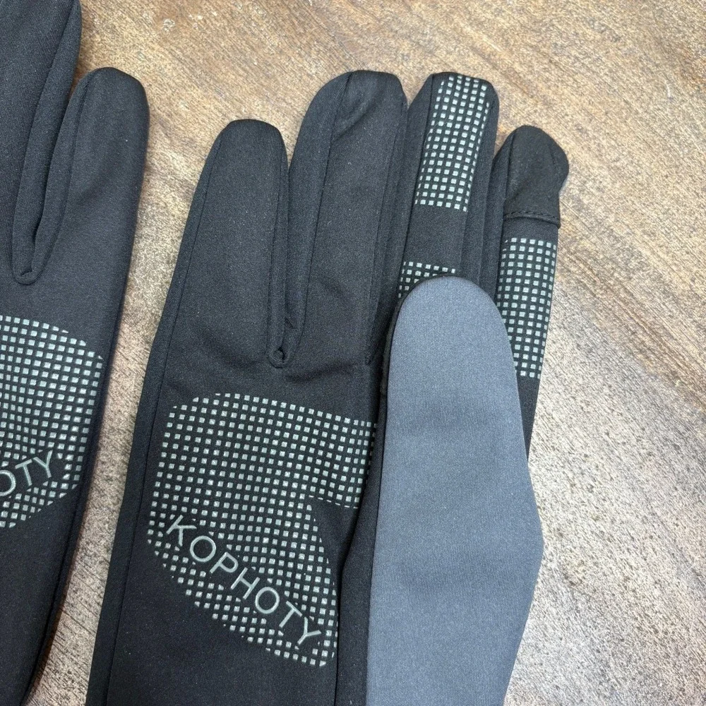 Kophoty Winter Gloves Womens XL Black Touch Screen Water Resistant‎ Windproof